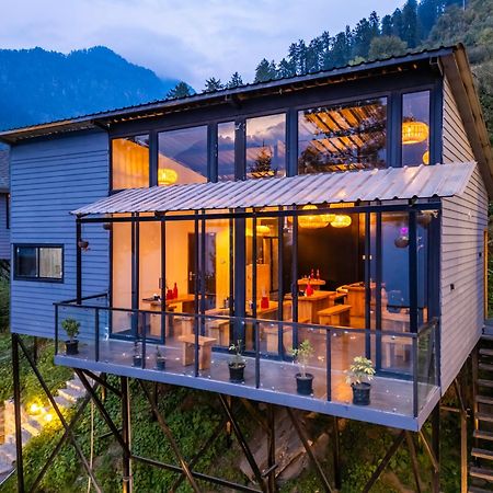 Montane Chalet , Sethan Manāli Exteriör bild