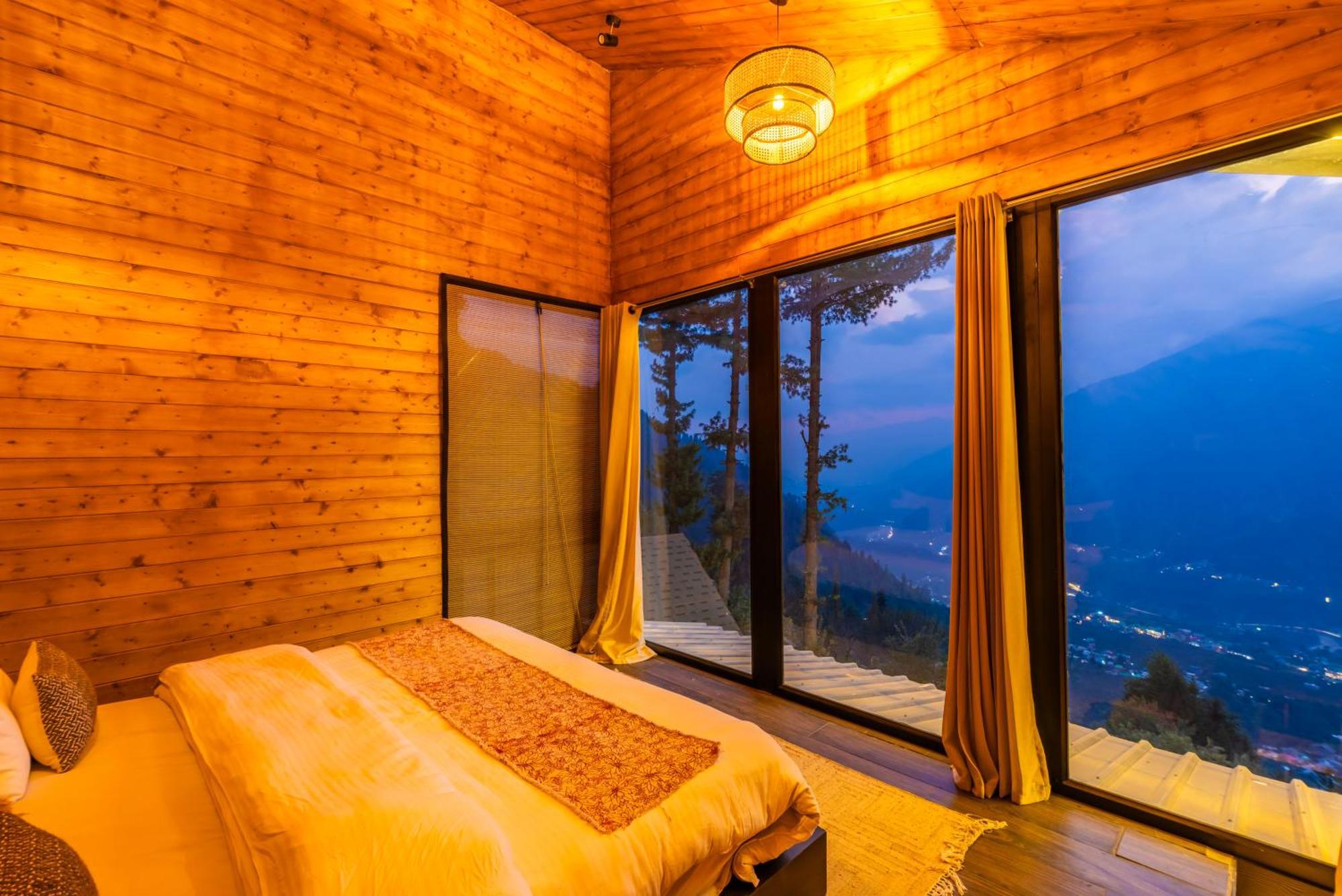 Montane Chalet , Sethan Manāli Exteriör bild