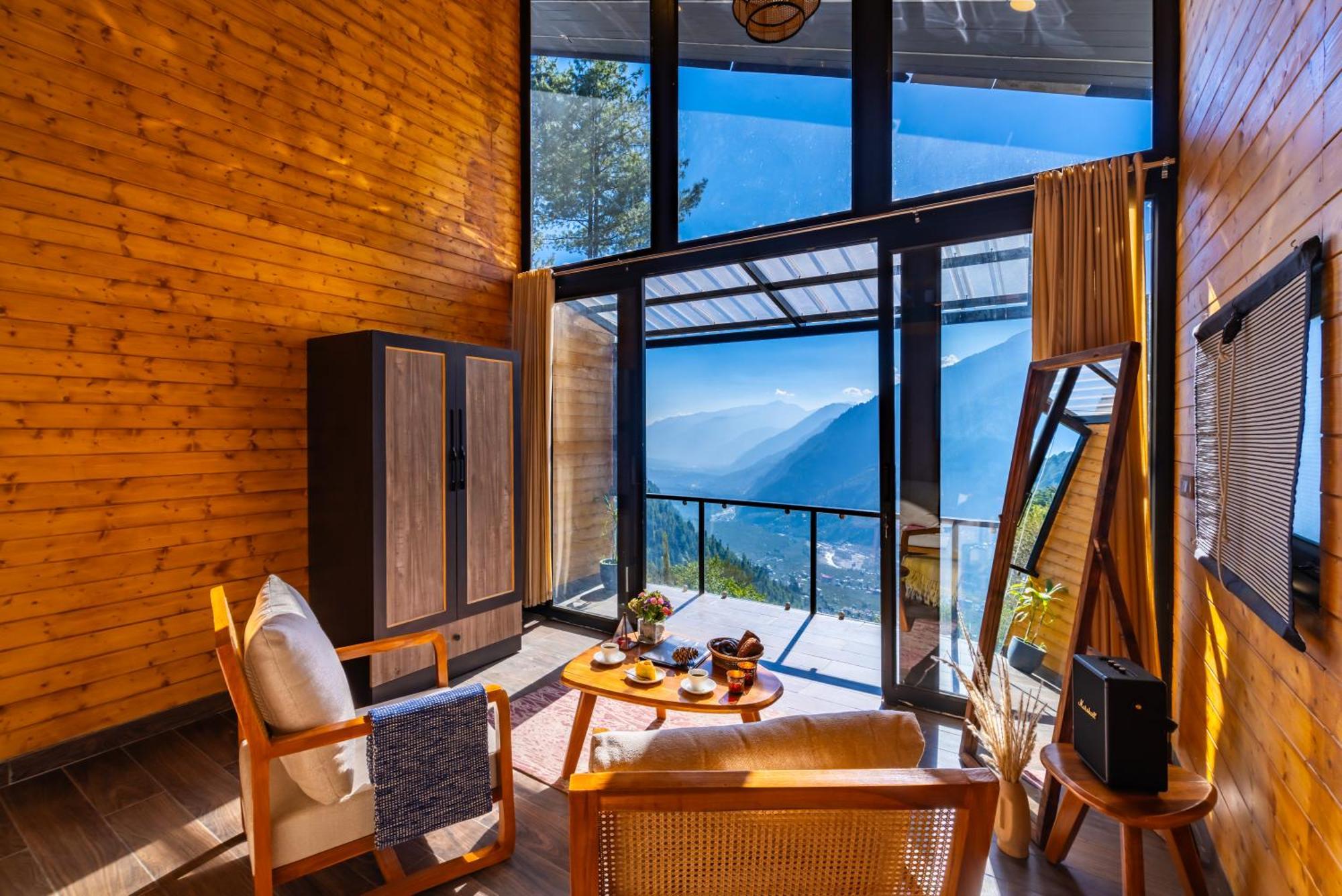 Montane Chalet , Sethan Manāli Exteriör bild