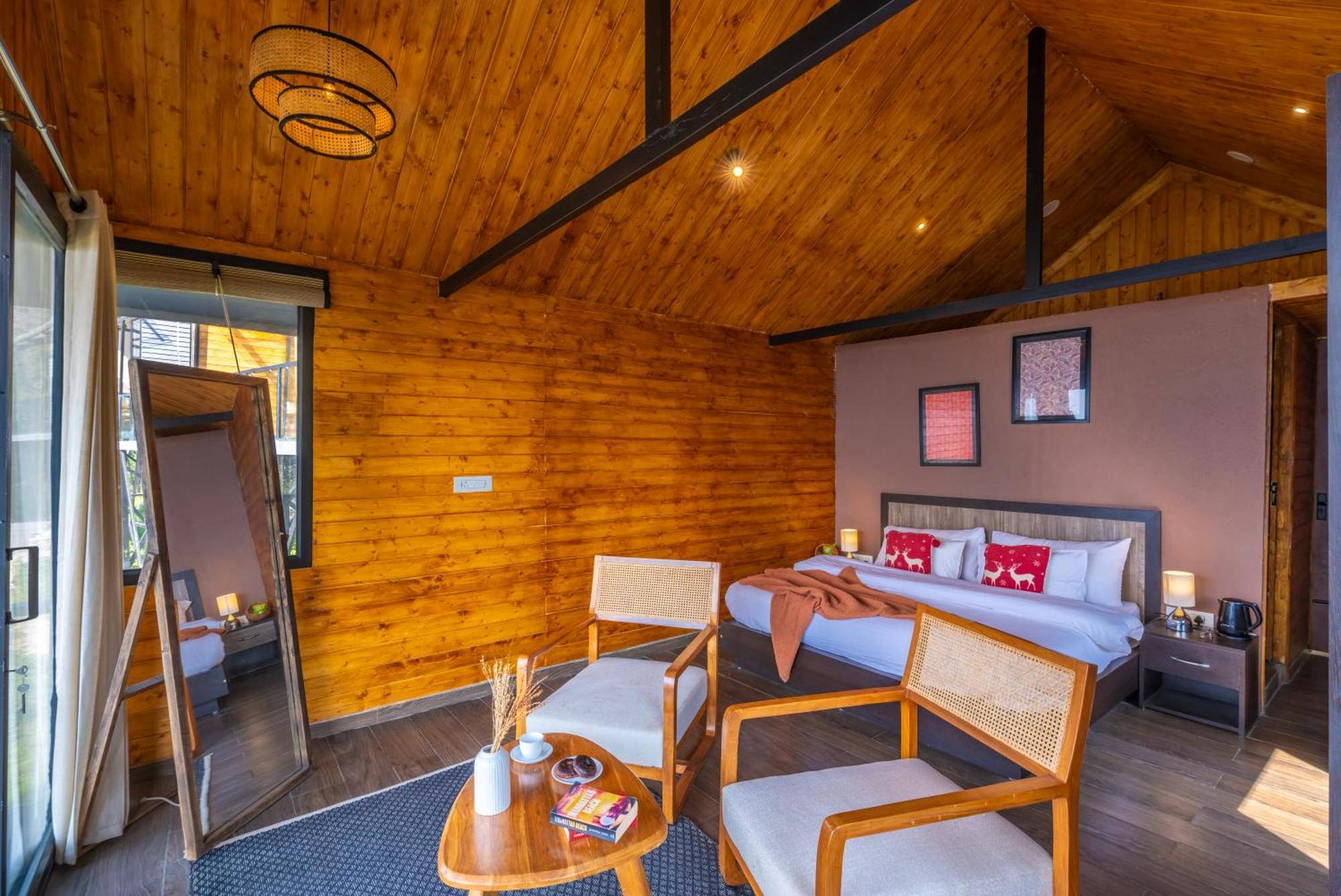 Montane Chalet , Sethan Manāli Exteriör bild