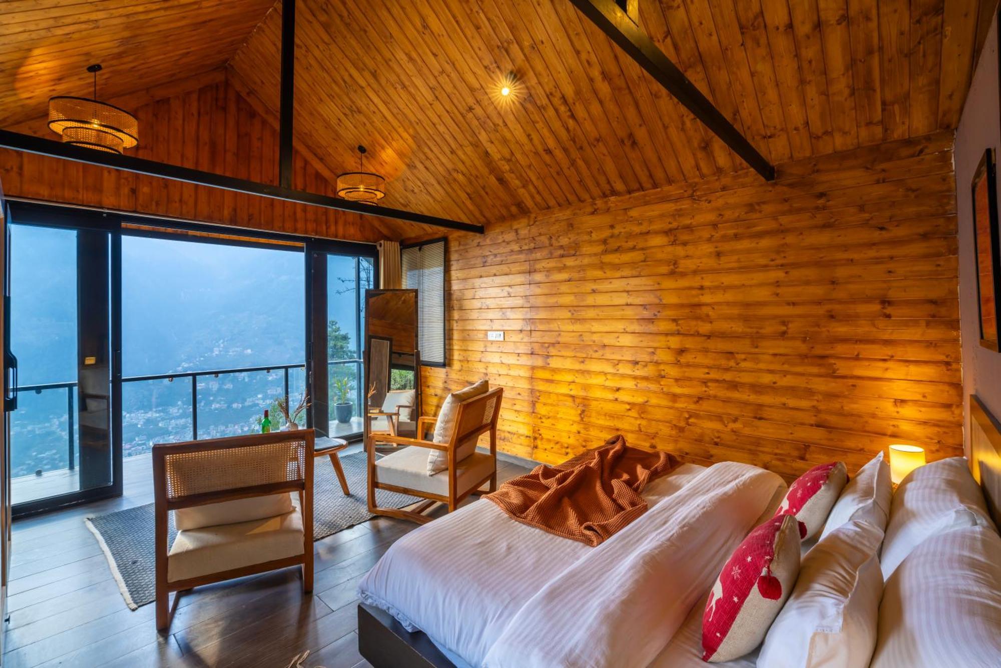 Montane Chalet , Sethan Manāli Exteriör bild