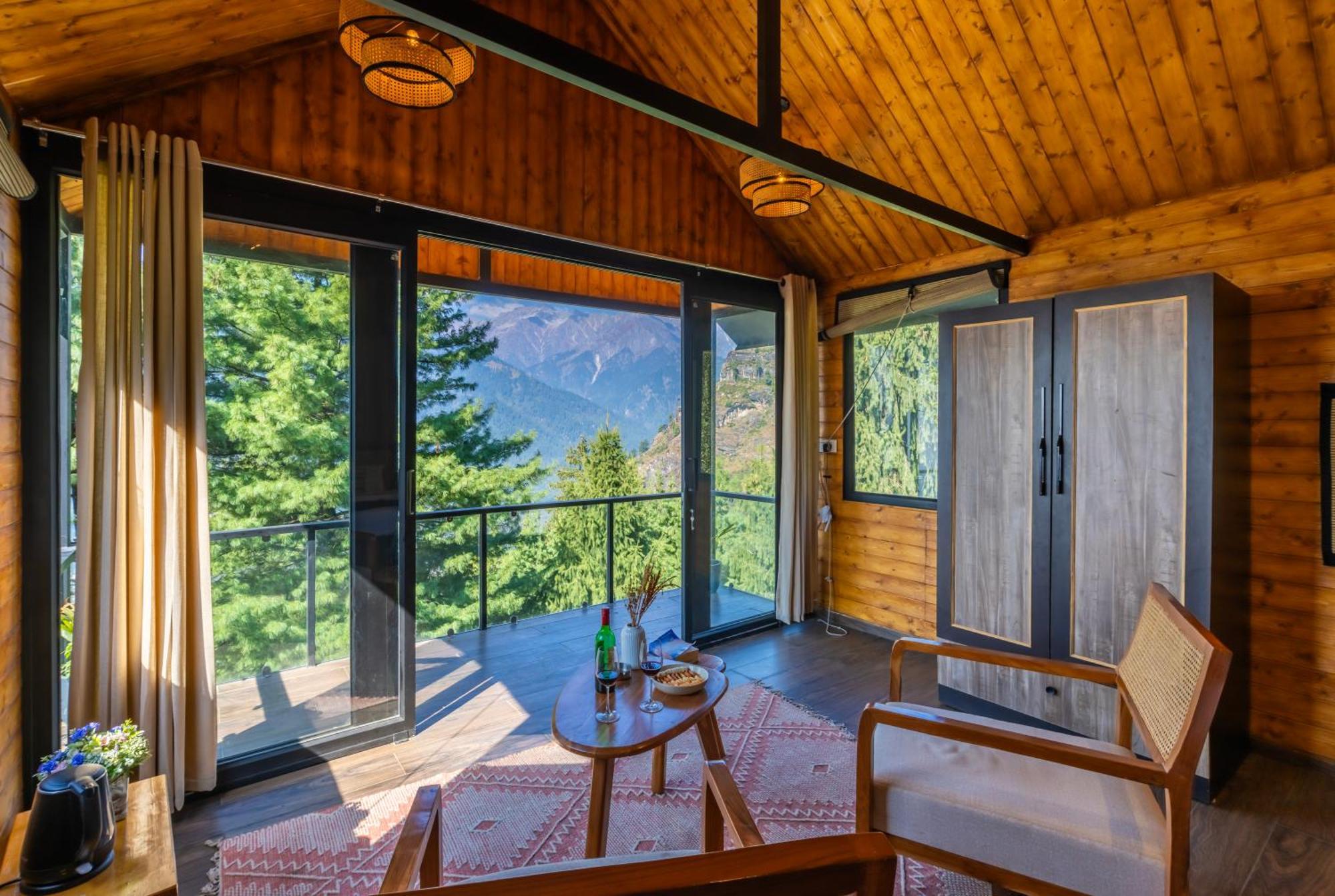 Montane Chalet , Sethan Manāli Exteriör bild